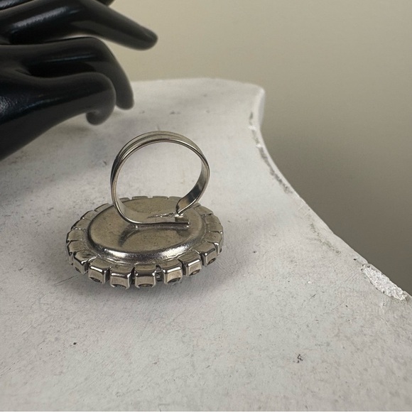 Black Statement Ring - Picture 6 of 6